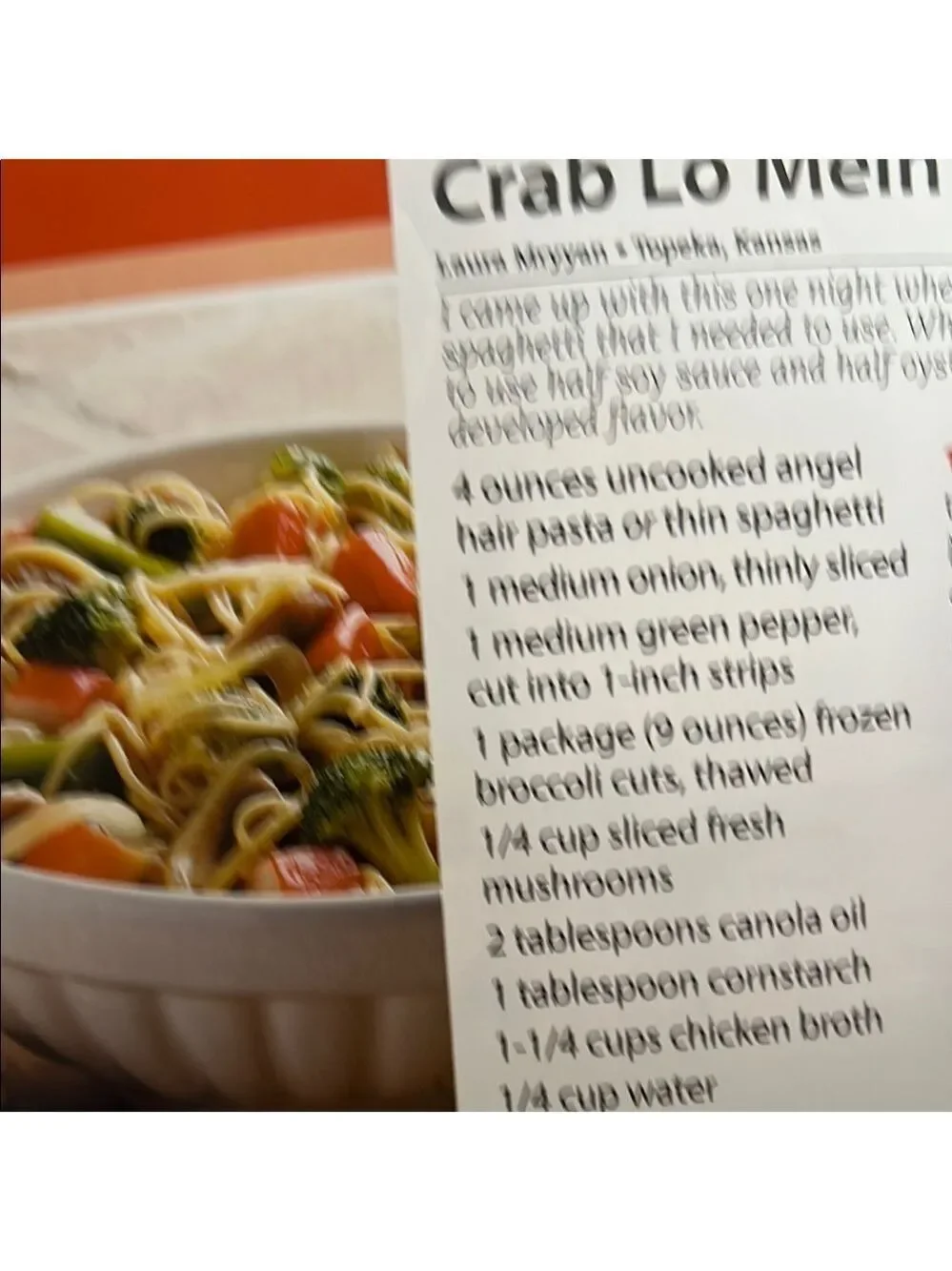 Taste of Home Busy Family Favorites Cookbook